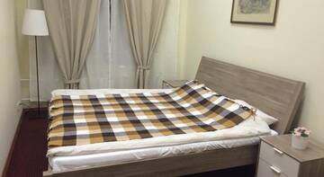 Двухместный номер с 1 кроватью и общей ванной комнатой в Гостинице Centeral Hostel Moscow