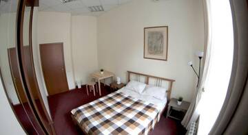 Двухместный номер с основными удобствами и 1 кроватью в Гостинице Centeral Hostel Moscow